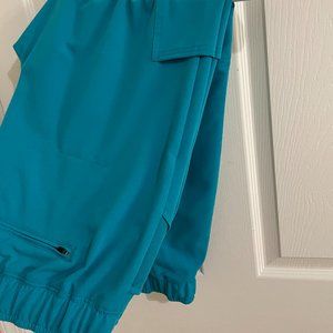 Teal Jaanuu jogger scrub pants size XLP